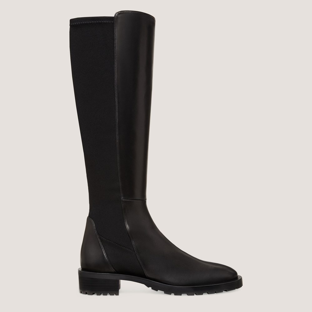 NIB Stuart Weitzman 5050 LUG-SOLE KNEE-HIGH BOOT Sz 7.5 - Picture 2 of 9